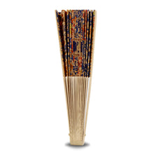 Load image into Gallery viewer, Tile Azulejo Natural Cork Portugal Folding Hand Fan
