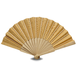 Tile Azulejo Natural Cork Portugal Folding Hand Fan