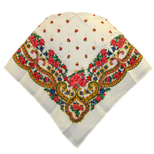 Load image into Gallery viewer, Portuguese Folklore Regional Half Head Viana Scarf Shawl
