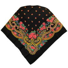 Load image into Gallery viewer, Portuguese Folklore Regional Half Head Viana Scarf Shawl
