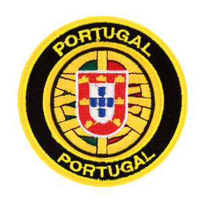 Portugal Embroidered Badges for Clothes