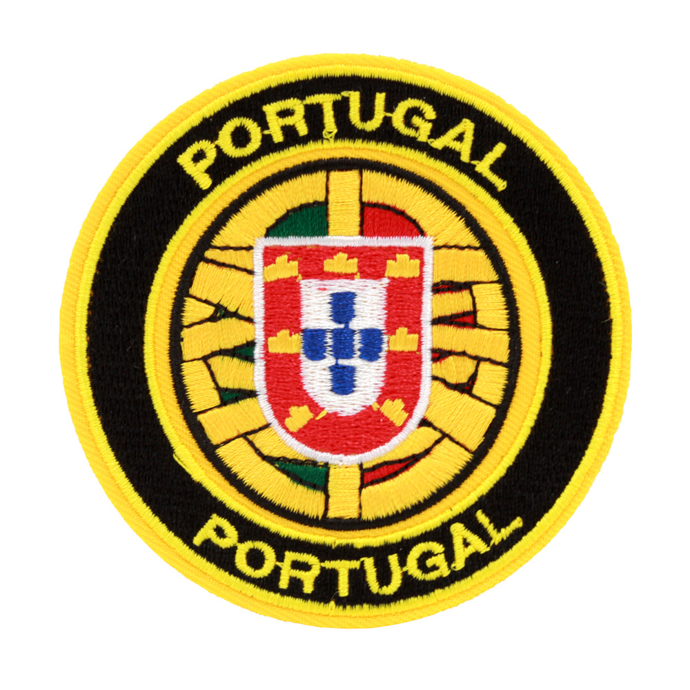 Portugal Embroidered Badges for Clothes