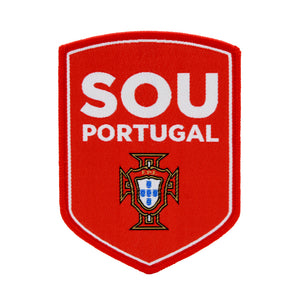 Sou Portugal Embroidered Badges for Clothes