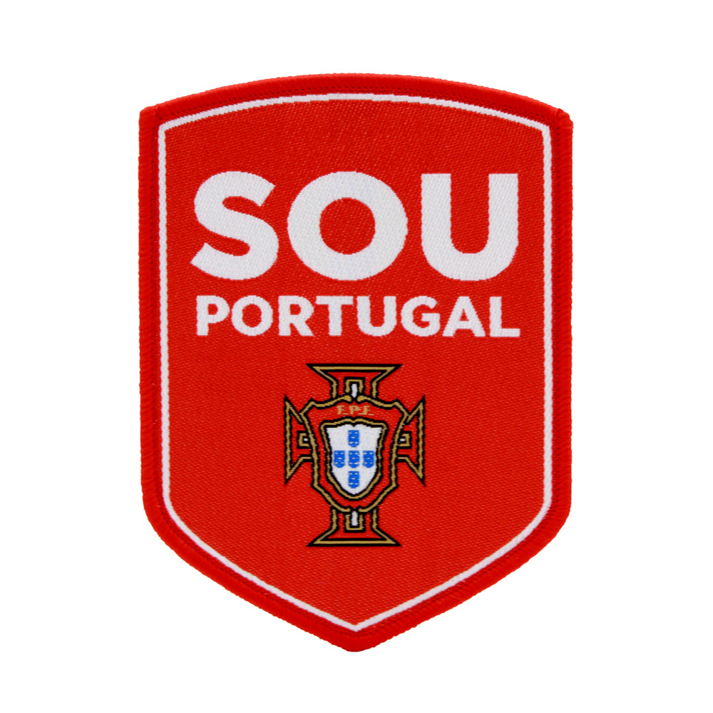 Sou Portugal Embroidered Badges for Clothes