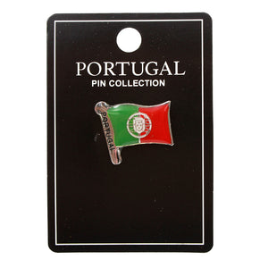 Portuguese Flag Pin Souvenir From Portugal