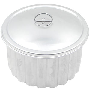 Flan Pudding Mold With Lid Banho Maria Canelada