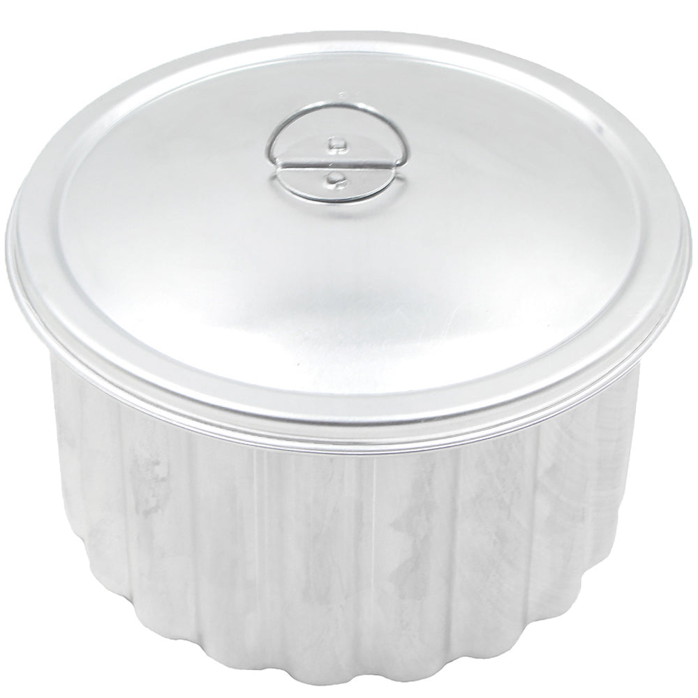 Flan Pudding Mold With Lid Banho Maria Canelada