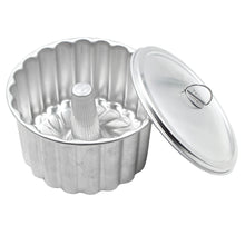 Load image into Gallery viewer, Flan Pudding Mold With Lid Banho Maria Canelada
