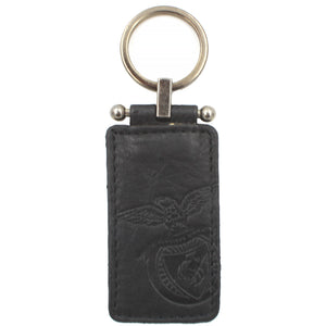 Sport Lisboa e Benfica Leather Man Keychain