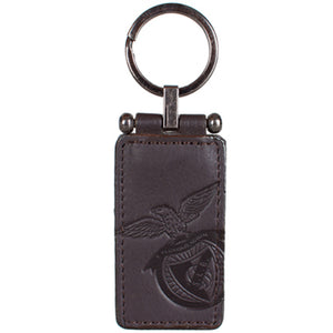 Sport Lisboa e Benfica Leather Man Keychain