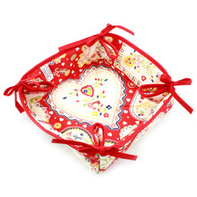 Load image into Gallery viewer, 100% Cotton Bread Basket Made in Portugal - Various Colors
