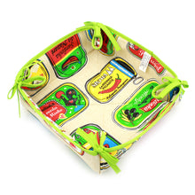 Load image into Gallery viewer, 100% Cotton Bread Basket Made in Portugal - Various Colors
