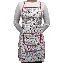 Load image into Gallery viewer, 100% Cotton Portuguese  Viana&#39;s Heart Kitchen Apron - Various Colors
