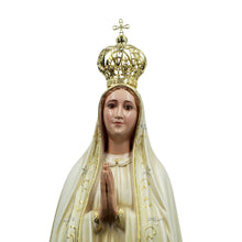 Load image into Gallery viewer, 29.5&quot; Our Lady Of Fatima Statue Made in Portugal #1037V
