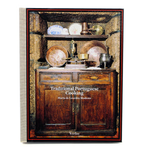 Hardcover Traditional Portuguese Cooking Book  by Maria de Lourdes Modesto
