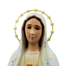Load image into Gallery viewer, 32&quot; Hand-Painted Immaculate Sacred Heart of Mary Religious Statue
