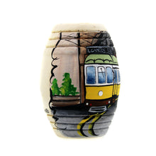 Load image into Gallery viewer, Hand-Painted Lisbon Electric 28 Wooden Barricas Set

