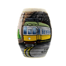 Load image into Gallery viewer, Hand-Painted Lisbon Electric 28 Wooden Barricas Set
