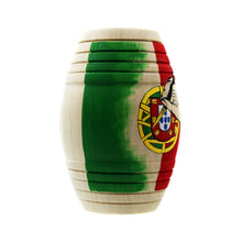 Load image into Gallery viewer, Hand-Painted Portugal Emblem Wooden Barricas Set
