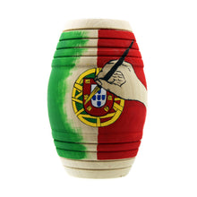 Load image into Gallery viewer, Hand-Painted Portugal Emblem Wooden Barricas Set
