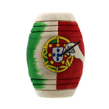 Load image into Gallery viewer, Hand-Painted Portugal Emblem Wooden Barricas Set
