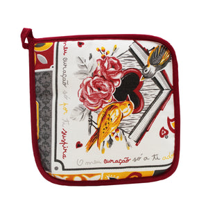 100% Cotton El Dourado Pot Holder Set