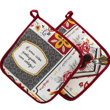 Load image into Gallery viewer, 100% Cotton El Dourado Pot Holder Set
