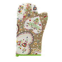 Load image into Gallery viewer, 100% Cotton Namorados Oven Mitt Set
