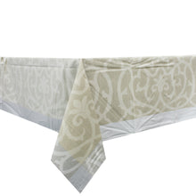 Load image into Gallery viewer, 50% Cotton and Polyester Felular Anti-Stain and Liquid Resistant Made in Portugal Tablecloth
