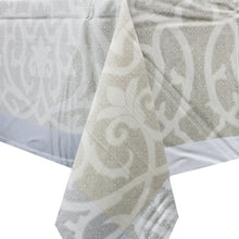 Load image into Gallery viewer, 50% Cotton and Polyester Felular Anti-Stain and Liquid Resistant Made in Portugal Tablecloth
