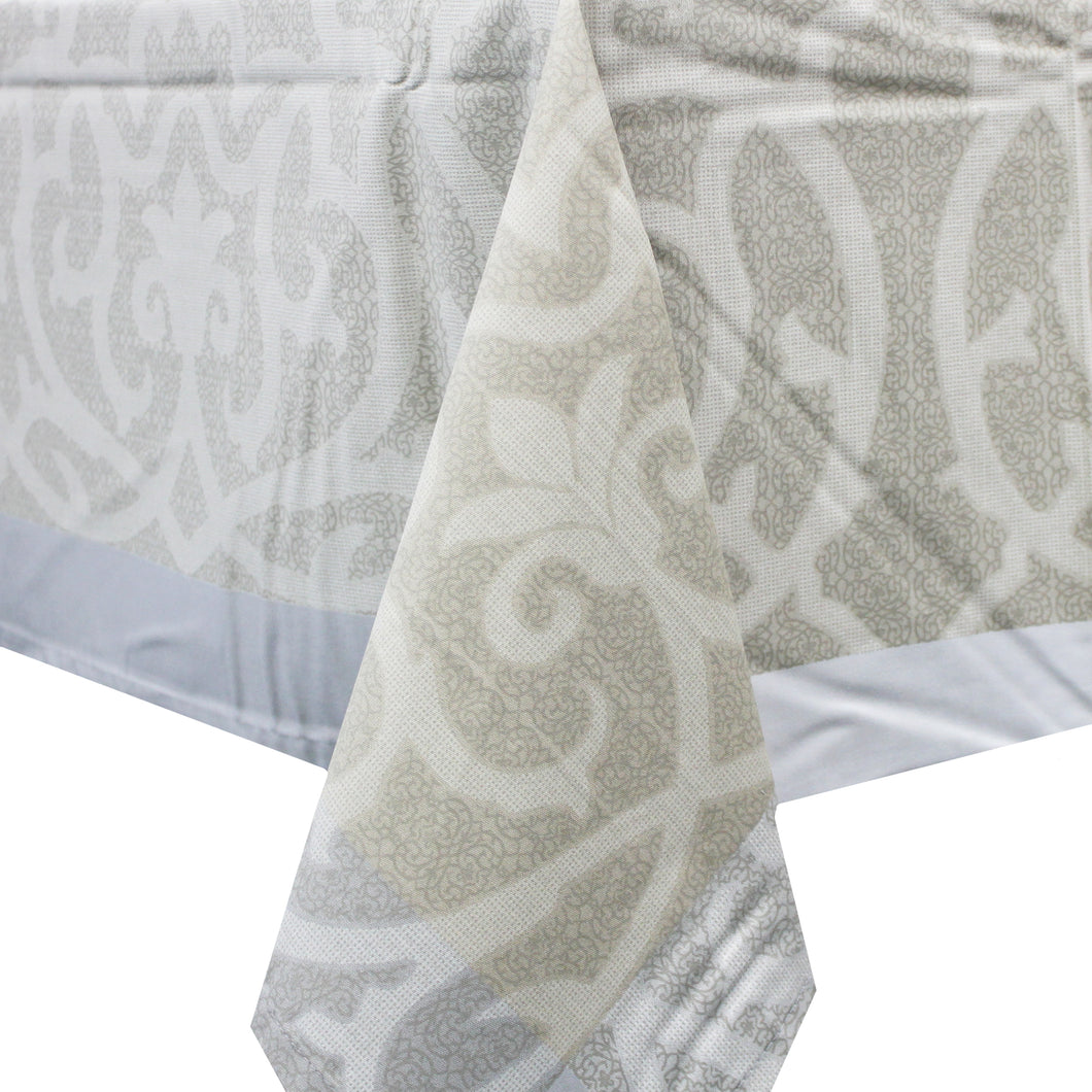 50% Cotton and Polyester Felular Anti-Stain and Liquid Resistant Made in Portugal Tablecloth