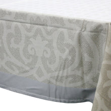 Load image into Gallery viewer, 50% Cotton and Polyester Felular Anti-Stain and Liquid Resistant Made in Portugal Tablecloth
