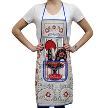Load image into Gallery viewer, 100% Cotton Traditional Portuguese Rooster Kitchen Apron - Various Colors
