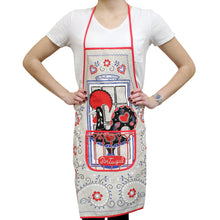 Load image into Gallery viewer, 100% Cotton Traditional Portuguese Rooster Kitchen Apron - Various Colors
