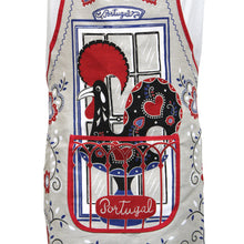 Load image into Gallery viewer, 100% Cotton Traditional Portuguese Rooster Kitchen Apron - Various Colors
