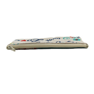 Large 'From Portugal With Love' Cosmetic & Toiletry Bag