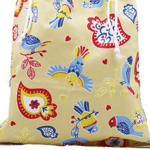 Load image into Gallery viewer, 100% Cotton Amor Perfeito Bread Bag
