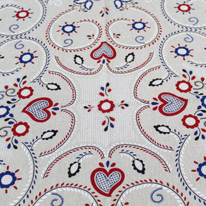100% Cotton Rei Rooster Regional Made in Portugal Tablecloth