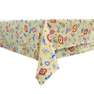 100% Cotton Amor Perfeito Made in Portugal Tablecloth