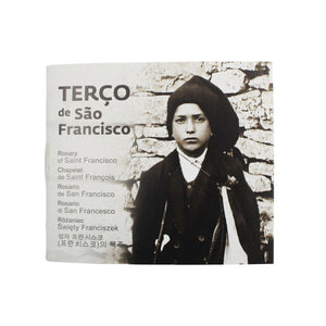 Saint Francisco Rosary with Gift Box Made in Portugal