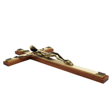 Load image into Gallery viewer, Wooden Wall Crucifix Jesus Christ Cross Made in Portugal - Various Sizes
