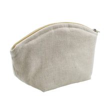Load image into Gallery viewer, With Kindness Birds Linen Cosmetic/Toiletry Bag

