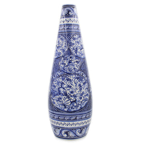 Coimbra Ceramics Hand-painted Large Jar XVII Cent Recreation #280-2