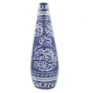Coimbra Ceramics Hand-painted Large Jar XVII Cent Recreation #280-2