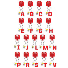 Load image into Gallery viewer, SL Benfica Officially Licensed Product Letter &amp; Initial Keychain

