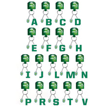 Load image into Gallery viewer, Sporting CP Officially Licensed Product Letter &amp; Initial Keychain
