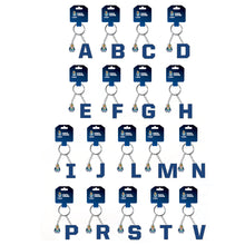 Load image into Gallery viewer, FC Porto Officially Licensed Product Letter &amp; Initial Keychain
