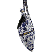 Load image into Gallery viewer, Adult Portuguese Blue Tiles Azulejos Made in Portugal Backpack
