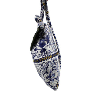 Adult Portuguese Blue Tiles Azulejos Made in Portugal Backpack