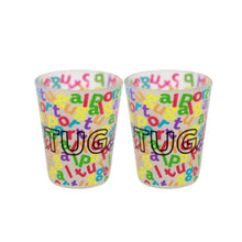 Load image into Gallery viewer, Portugal Glass Shot Souvenir - Set of 2
